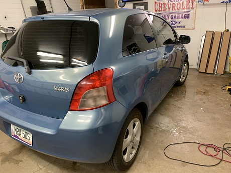 Auto Window Tinting
